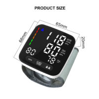 urion-wrist blood pressure monitor-u61gh