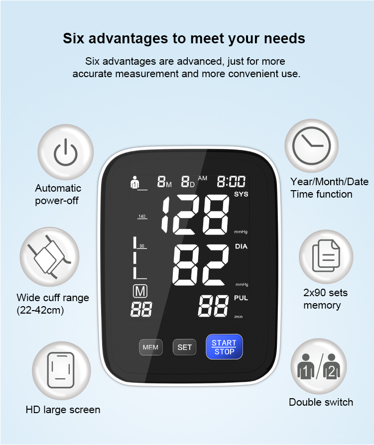 urion-arm blood pressure monitor-u80n