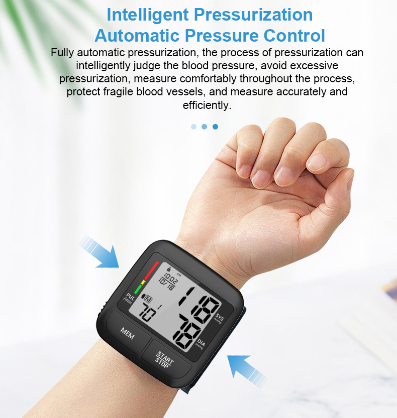 Urion U61H Wrist Blood Pressure Monitor - Urion Official Shop