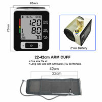 urion-wrist blood pressure monitor-u60ch