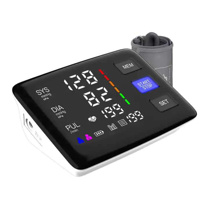 U819 Arm Blood Pressure Monitor OEM Sphygmomanometer Blood Pressure Monitor  Rechargeable Batteries