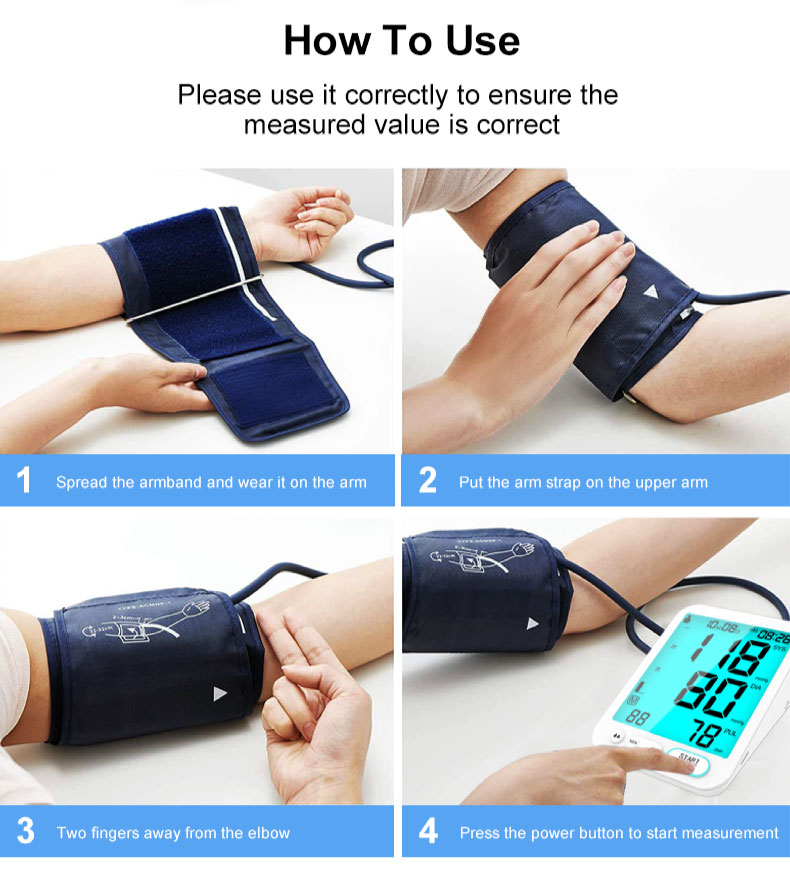 Urion U60E Wrist Blood Pressure Monitor - Urion Official Shop